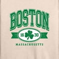 thumbnail image 3 of Instant Message - Boston Mass Clover - Women's Lightweight French Terry Long Sleeve Shirt, 3 of 6
