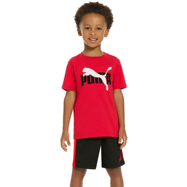 Puma Toddler Boys 2-Piece Active Set