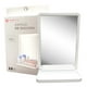 thumbnail image 1 of Espejo De Succion Blanco Con Repisa Para Baño Namaro Design Namaro Design BA-445791, 1 of 4