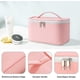 thumbnail image 4 of Makeup Bag Portable Travel Cosmetic Bag for Women, Beauty Zipper Makeup Organizer PU Leather Washable Waterproof, 4 of 4