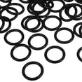 thumbnail image 2 of Miangastore 100pcs Fire Extinguisher Seal Rings O Ring Replacement Rubber Sealing Gasket Fire Extinguisher Mount Kit Assorted Sealing Gasket Set, 2 of 9
