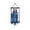 Blue, variant on Light Up Animated Hanging Skeleton Ghost Cage Decoration Scary Halloween Indoor Outdoor Prop