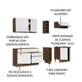 thumbnail image 4 of Cocina Integral Modular Madesa Glamy MB 02, 4 of 5