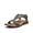 Grey, variant on Women's Sandals with foot arch pad | anti-slip Rubber Outsole for Walking Comfort