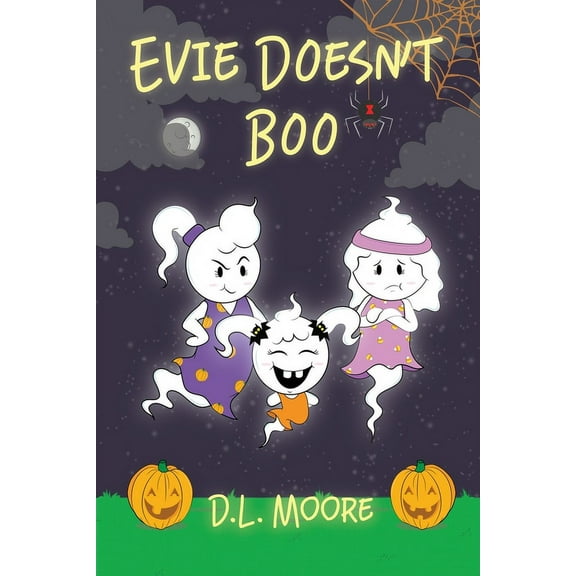 Evie Doesn't Boo, (Paperback)