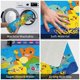 thumbnail image 2 of Felpudo decorativo de Pokémon, alfombras antideslizantes lavables para interior y exterior, felpudo navideño para puerta de entrada, baño, cocina, patio, decoración navideña para el hogar, 20 x 31,5, 2 of 6