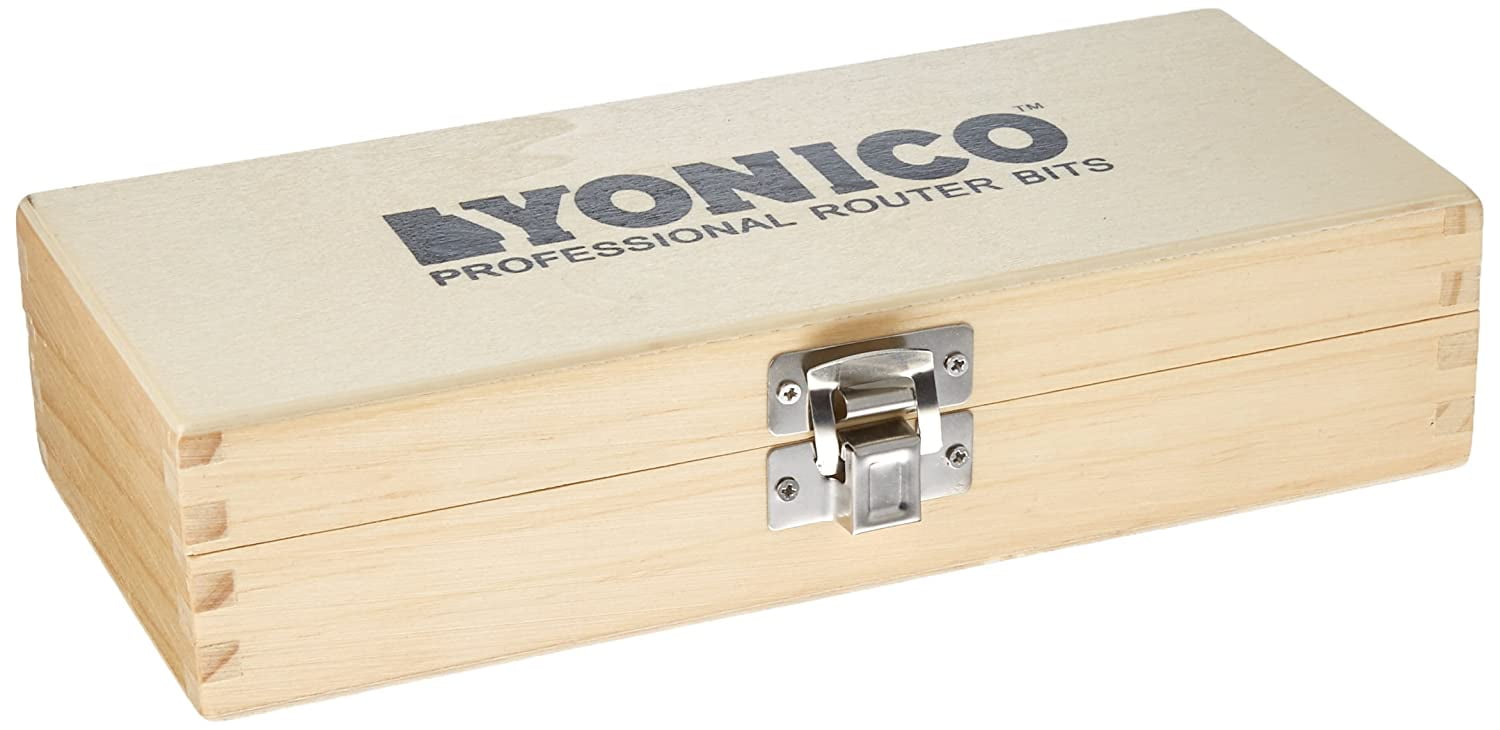 6 bit Round over and Beading Router Bit Set - Yonico 13621q