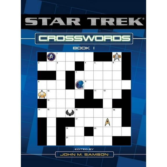 Star Trek Star Trek Crosswords Book 1, (Paperback)