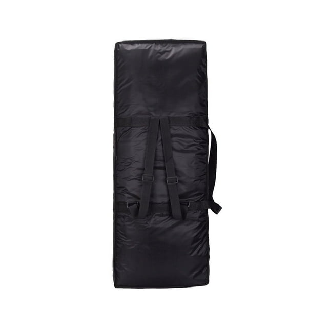 Sac Orgue Électronique Surface Imperméable Sac de Rangement en Tissu Oxford Pochette Musicale Généreuse Intérieur Portable Anti-Chute