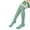 Green, variant on St Patrick's Day Socks for Women Long Knee High Sock Fashion Cute Support Comfortable Breathable Clothes