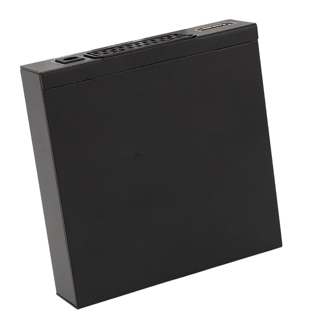 Convertidor De Vídeo HD, Adaptador Convertidor De Audio Y Vídeo SCART 1080P A, Reemplazo Del Convertidor De Sonido RGB Para El Hogar