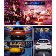 thumbnail image 3 of Bluetooth App Control LED Sign, Flexible USB 5V LED Car Signs Programmable LED Sign Custom Text Pattern Animation Scrolling LED Display for Car Store Party Bar Hotel Concert, 3 of 8
