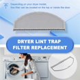 thumbnail image 5 of WP53-0918, for GE Filter Cotton Fluffer Filter Filter Element, 5 of 5