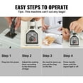 thumbnail image 4 of VEVOR Impulse Sealer 16 inch, Manual Heat Sealing Machine with Adjustable Heating Mode,Aluminum Shrink Wrap Bag Sealers for Plastic Mylar PE PP Bags,Portable Poly Bag Sealer with Extra Replace Kit, 4 of 9