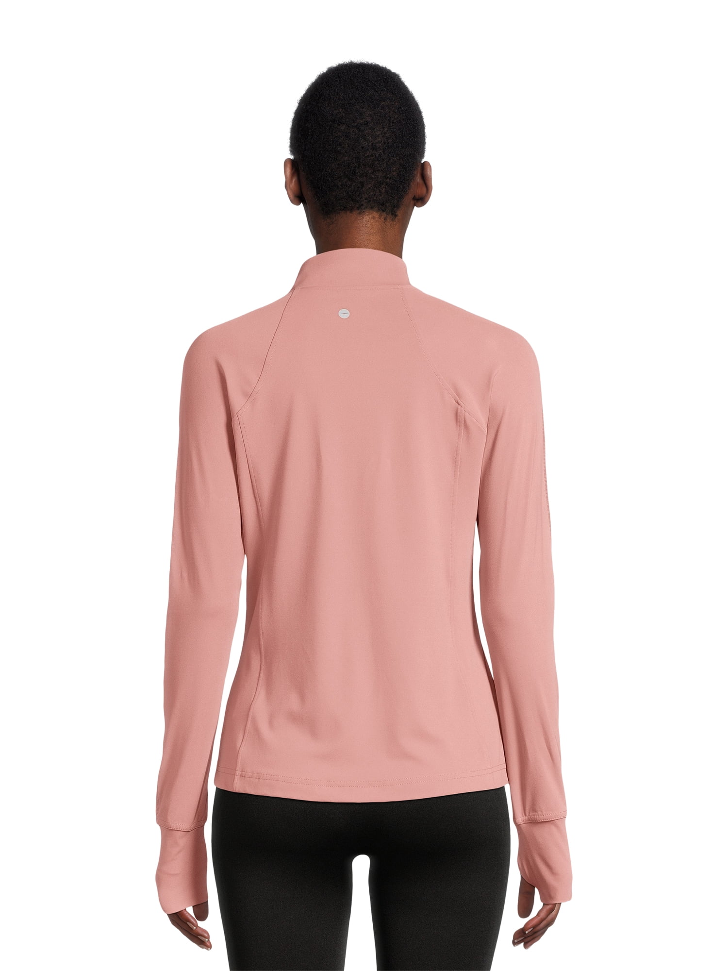 Avia Women's and Women's Plus SoftSculpt Zip-Up Active Jacket, Sizes XS-4X
