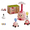 B, variant on Balloon Launcher Toy Set, 2026 Upgraded Animal Air-Powered Balloon Car Toy, Pressing Cars Interactive Toy, 2-in-1 Races on Ground & Flies in Air, Party Favors & Birthday Gift for Kids