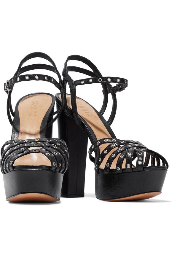 schutz platform shoes
