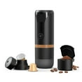 thumbnail image 1 of Cafetière Expresso Portable de Camping avec Capsule OriginalLine Ou Café Moulu, RV, Randonnée, Bureau, 1 of 7