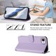 thumbnail image 4 of Funda Cartera GANGXUN para iPhone 16e – Cierre Magnético, Protección RFID, Correa Desmontable, Compatible con Carga Inalámbrica, 4 of 6
