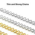 thumbnail image 4 of 12pcs Stainless Steel Bracelet Necklace Extender Set, TSV Lobster Clasps Closures Bracelet Extenders, 4 of 9
