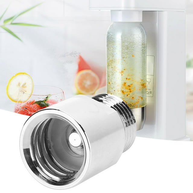 Durable CO2 Cylinder Adapter, Wear-resistant Sealing Performance CO2 Refill Adapter, for SodaStream Soda Water for Soda-Club Soda Machines