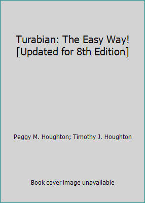 Pre-Owned Turabian: The Easy Way! [Updated for 8th Edition] - Walmart.com