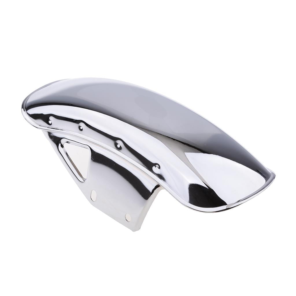 Chrome Motorcycle Front Metal Steel Guard Cover Suzuki CN125 GN250