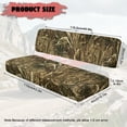 thumbnail image 7 of Uorisanigo Duck Camouflage UTV Front Bench Seat Cover Anti-Slip Mule Seat Cover Cushion for Kawasaki Mule 3010 4x4 Hardwoods Green HD 2004-2008 Replacement UTV Accessories, 7 of 7