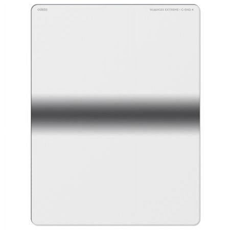 UPC: 3611531100625 | Nuances Extreme Center Graduated ND4 (0.6)  Hard Edge  Glass Filter  X-Pro Series