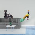thumbnail image 2 of Elegante Escultura De Resina De Galgo Y Pavo Real Para Decoración Del Hogar, Centro De Mesa, Sala De Estar, Hotel, Adorno Navideño Para Jardín., 2 of 8