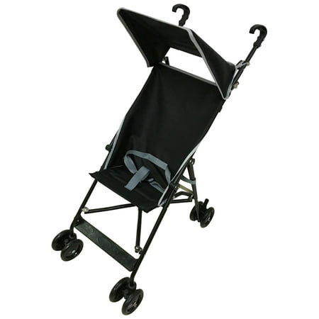 Wonderbuggy Parker One Position Umbrella Stroller With Canopy - Solid