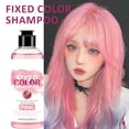 thumbnail image 6 of Pinks Color Fixing Shampoo Deep Cleaning Refreshing Oil Control Whitenings Shampoo 100ml, 6 of 7