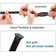 thumbnail image 5 of (6m)PET Expandable Braided Sleeving Black Braided Cable Sleeve, 5 of 5