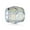 White, variant on Bling Jewelry Womens White Opal Inlay Barrel Charm Bead Sterling Silver for European Bracelets