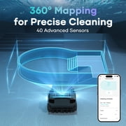 AIPER Scuba X1 Pro Max Automatic Cordless Pool Cleaner, Robotic Pool Skimmer