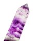 thumbnail image 3 of piedra de natural tallada, cristal rojo de , seis bordes, punto, piedra Feng Shui # 2 , Púrpura Seis bordes (..5cm) Hugo Cristal de fluorita natural, 3 of 9