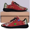 thumbnail image 3 of Texas ChriStas Tree Merry ChriStas Y'all Shoes Sneakers Black Size 13, 3 of 7