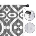 thumbnail image 4 of Blackout Kids Curtains,Geometric Shapes Pattern Childrens Insulated Curtains Set Of 2,Bedroom Essentials,Toddler Room Decor 42x54in(106x137cm), 4 of 4