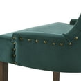 thumbnail image 5 of ACME Farren Side Chair in Green and Espresso (Set of 2), 5 of 6