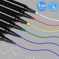 thumbnail image 4 of AITEE Low Odor Dry Erase Markers, Ultra Fine Pointed Tip, Clear Handwriting and Easy to Wipe Suitable for Fridge Calendars, Whiteboards, 6 Colors, 6 Pack, 4 of 5