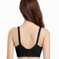thumbnail image 4 of Women‘s Bra Wireless Maternity Seamless Breastfeeding Bra With Pads Lactation Bra With Double Buckle, 4 of 4
