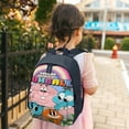 thumbnail image 3 of Amazing World of Gumball Backpacks Lightweight Casual Bookbags Travel Daypack Bookbags, 3 of 6