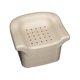 thumbnail image 3 of Silla de baño multifuncional con asiento de inodoro de espuma EPP para dormitorio y sala de estar. beige, 3 of 9