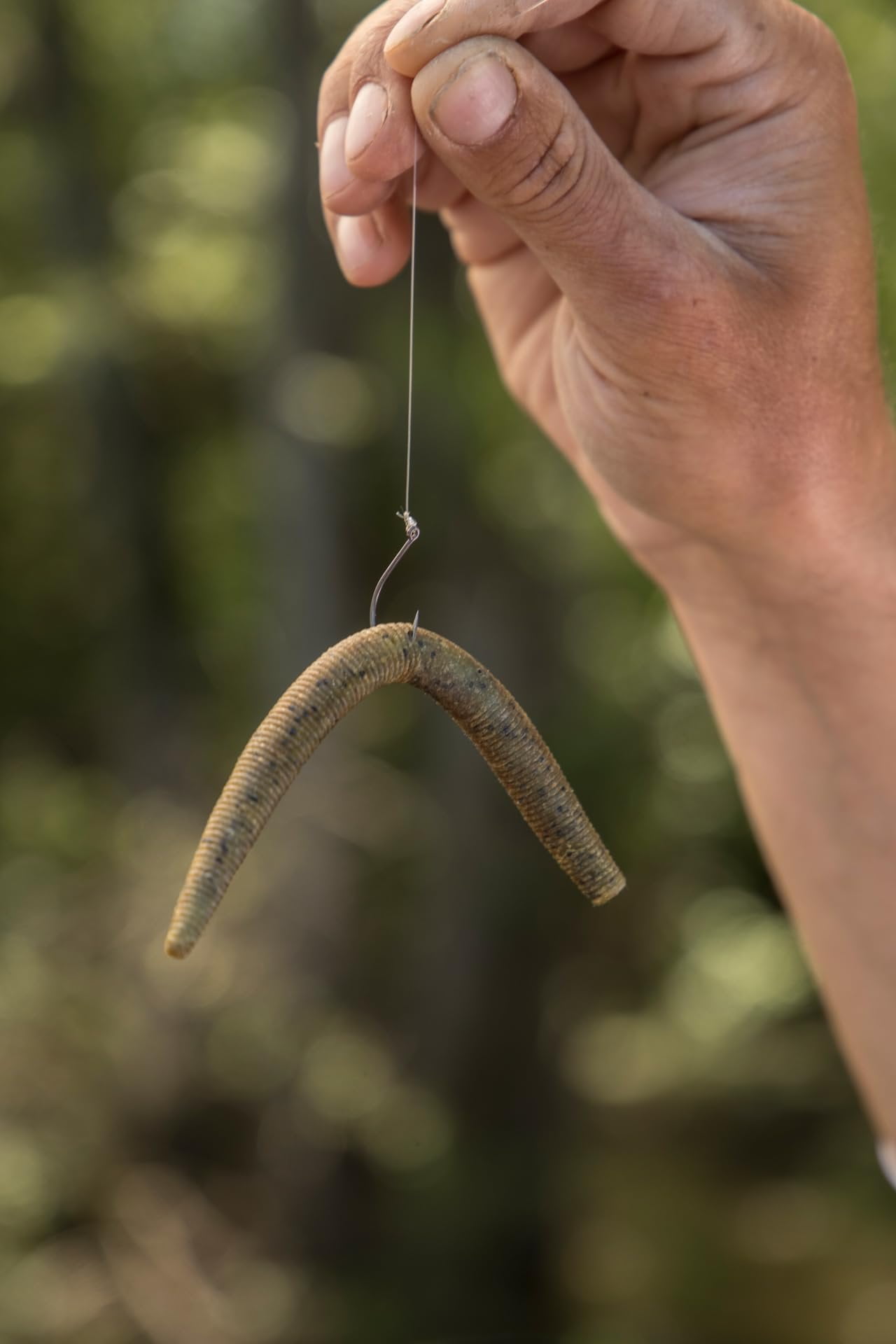 Berkley PowerBait® MaxScent The General Fishing Bait, June Bug, 6in | 15cm, Soft Stick Bait with Irresistible Scent & Flavor, Classic Stick Bait Action, Deadly Bass Fishing Bait