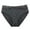 Dark Gray, variant on PMVFHDE Women Cotton Underwear Solid Color Casual Comfort Soft Everyday Triangle Briefs Exquisite Design Breathable Panties Cotton Underwear For Women Black,M