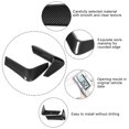 thumbnail image 4 of Rear Splitters Rear Wrap Angle Rear Diffuser Rear Apron Flaps Rear Lip Wrap Angle Carbon Fiber Rear Bumper Spoiler Trims Corner Anti Crash Cornerite Valance Flaps Fits For F80 M3, 4 of 8