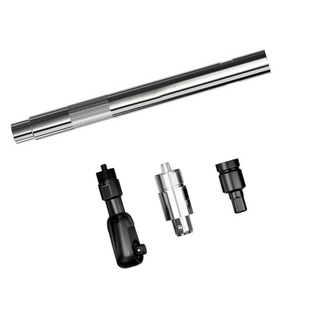 Llave De Extensión De Impacto Compensada, Extensor De Llave Antideslizante Fácil Control Absorción De Vibraciones Automático Portátil Para Espacios Reducidos