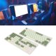 thumbnail image 5 of Teclas para juegos teclas PBT 125 teclas estilo japonés bricolaje color Matcha para teclado mecánico ANGGREK Otros, 5 of 8