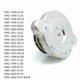 thumbnail image 1 of Coolant Expansion Tank Radiator Sealing Cap For Mercedes Benz R129 R170 Vito W638 1245000406 1235010115 1235010215 1245000515, 1 of 1