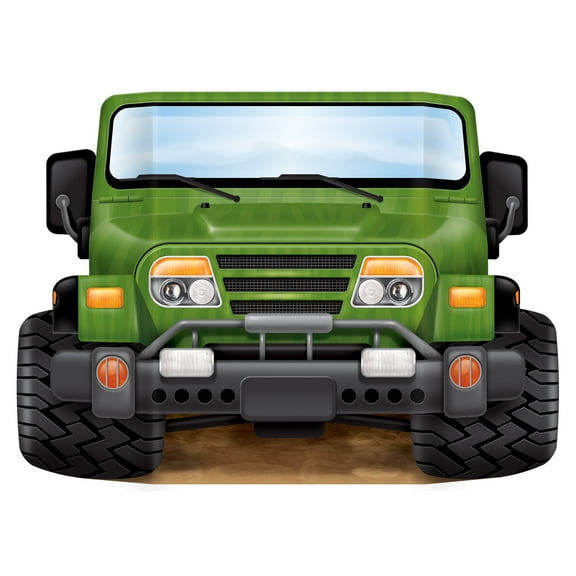 Jungle Safari Photo Prop, 3' 1" x 25", (1/Pkg)